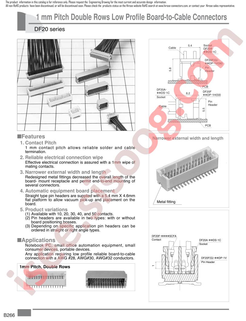 DF20F-50DP-1V