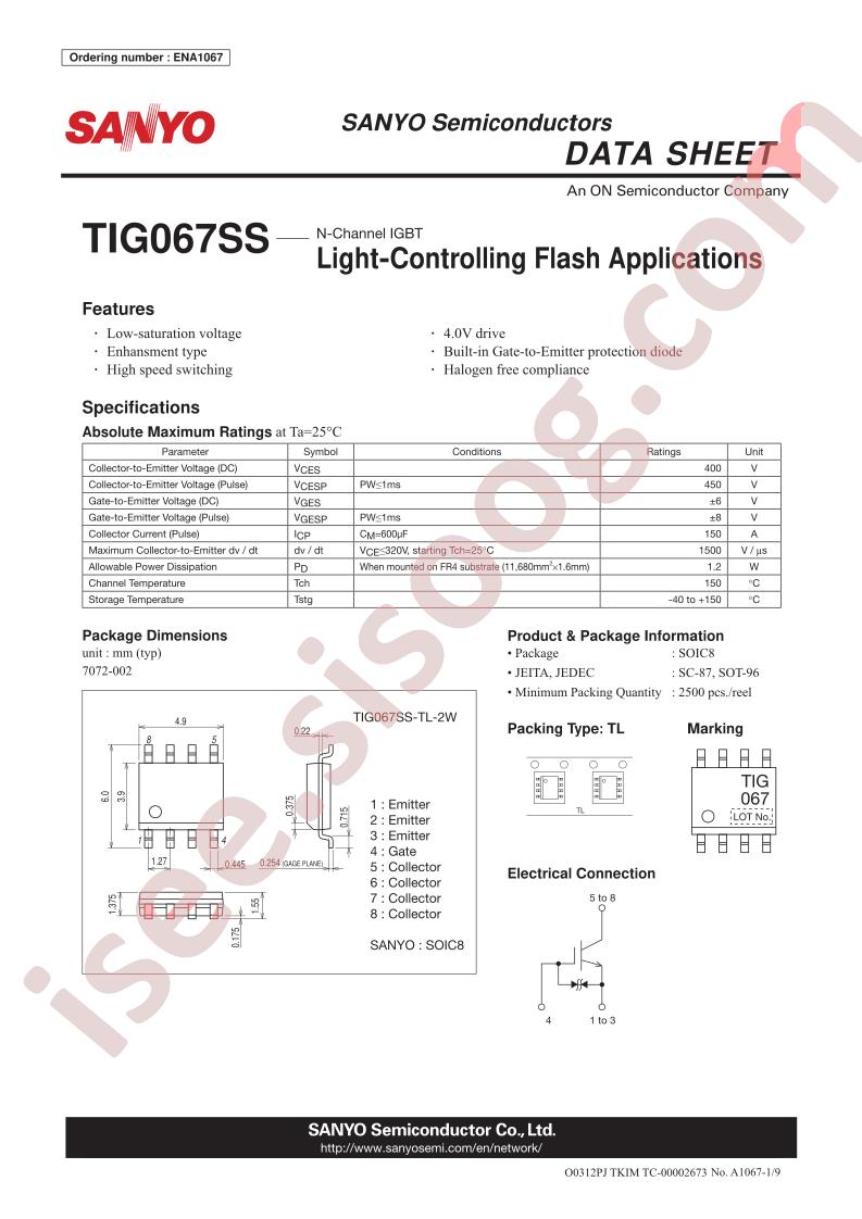 TIG067SS