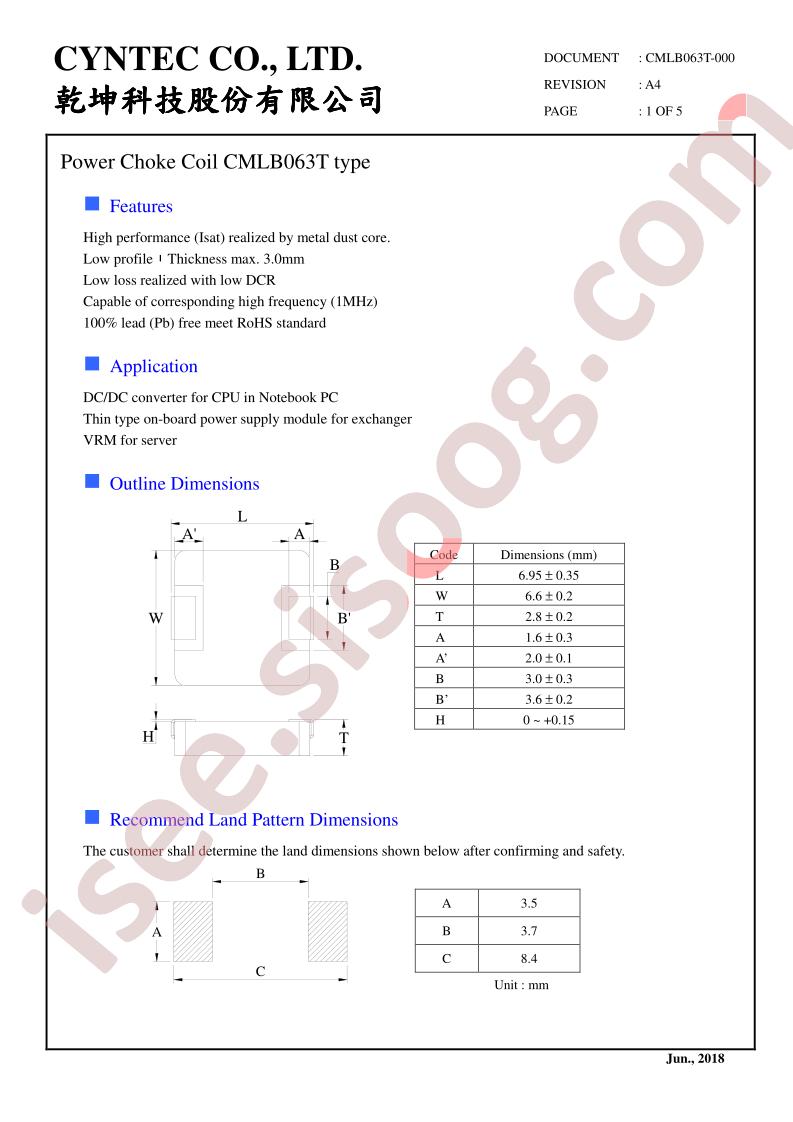 CMLB063T-000