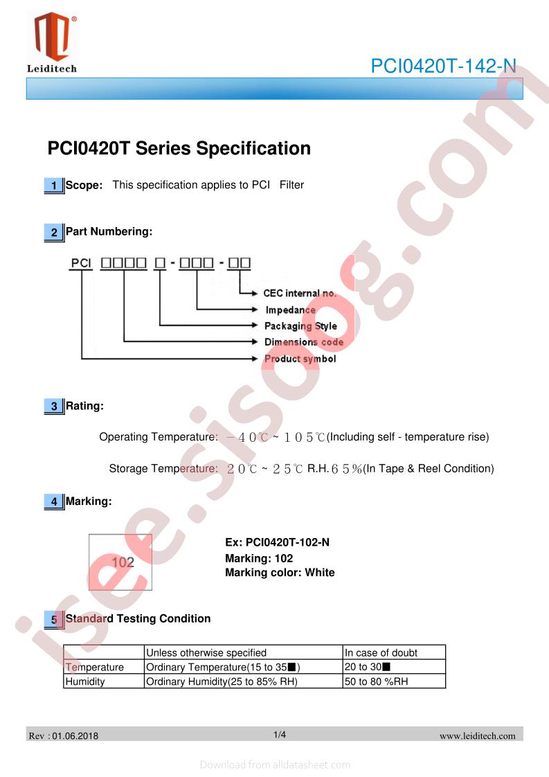 PCI0420T-142-N