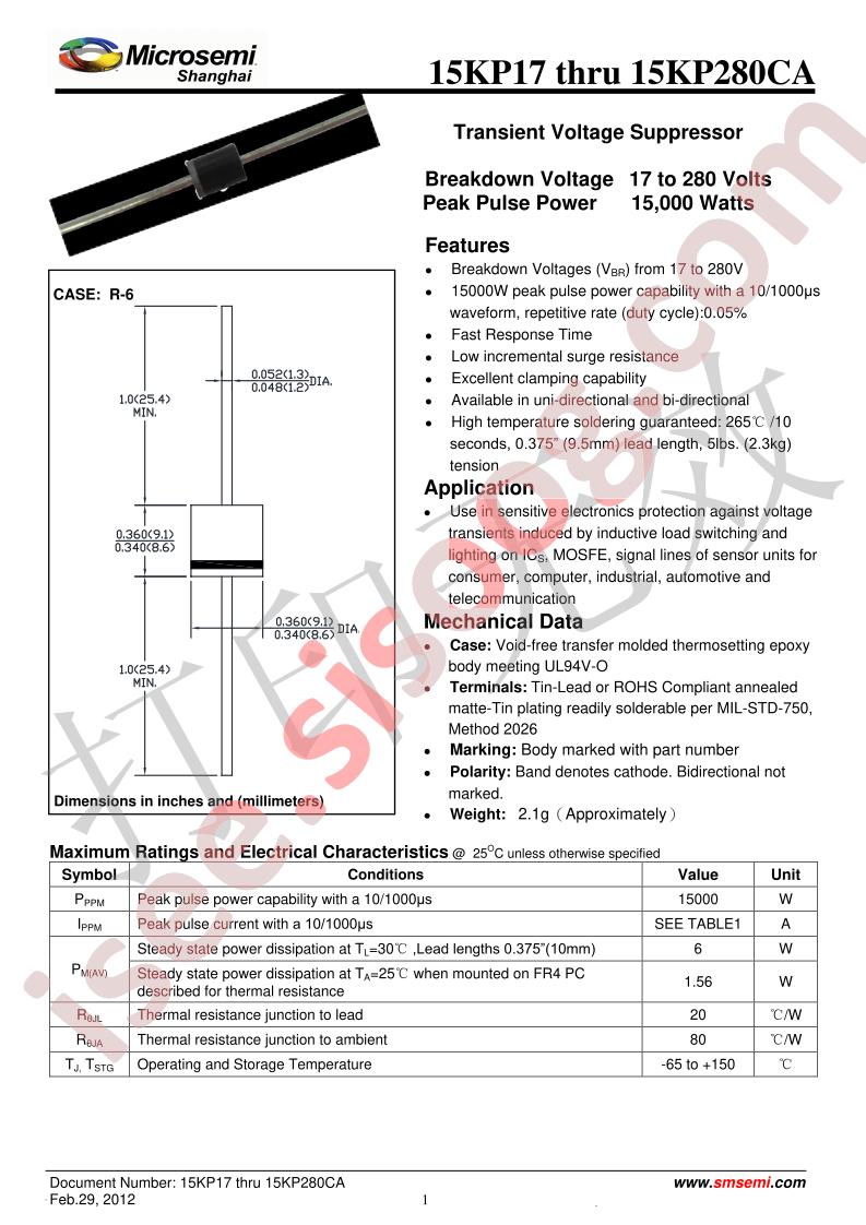 15KP100A