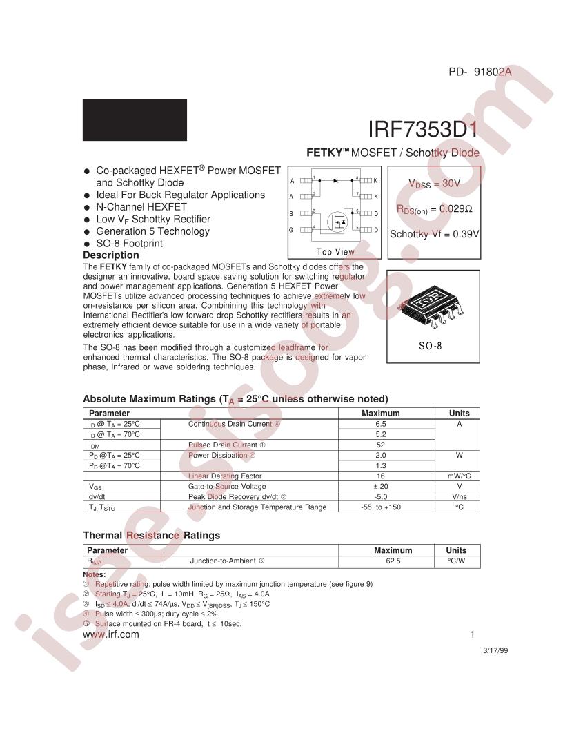 IRF7353D1