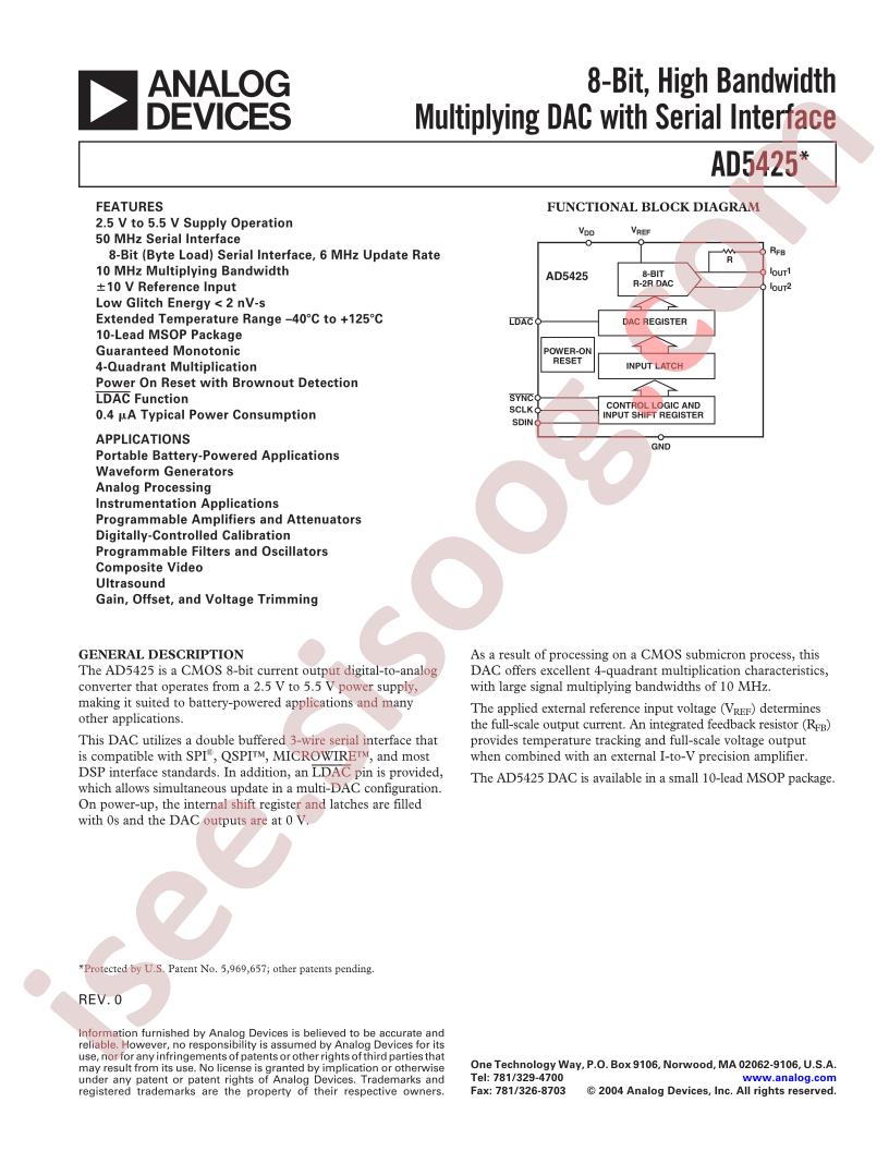 AD5425