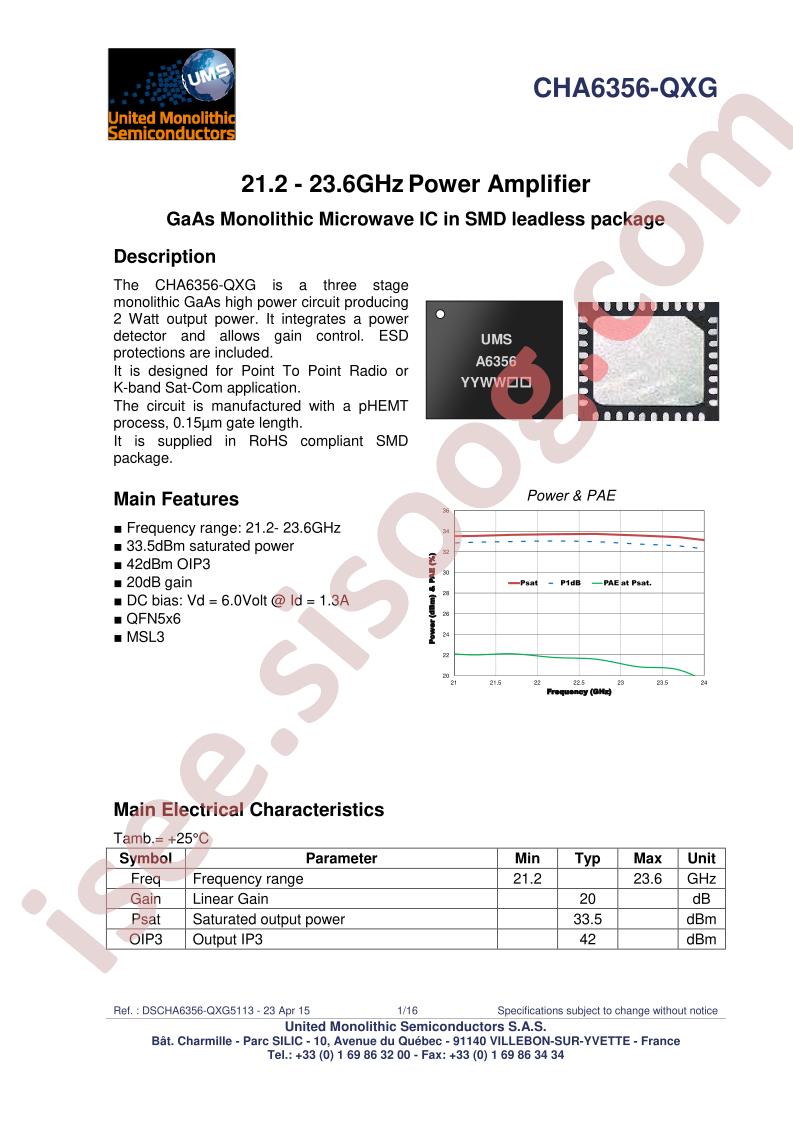 CHA6356-QXG