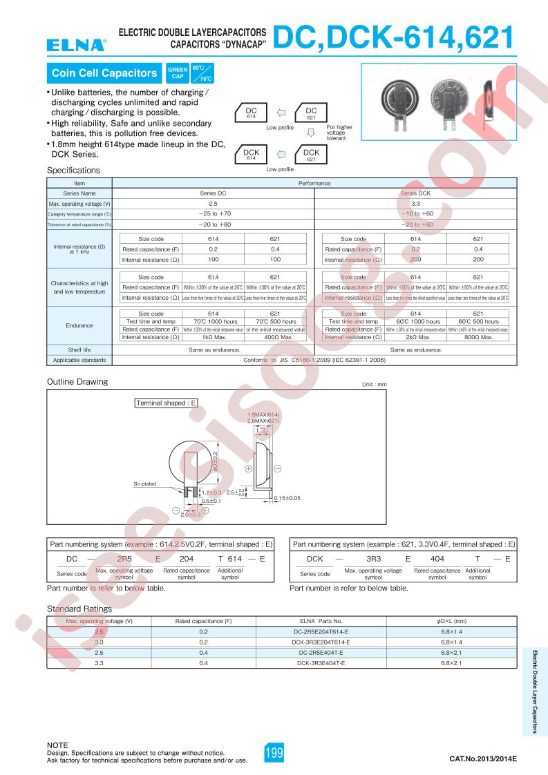 DCK-3R3E204T614-E