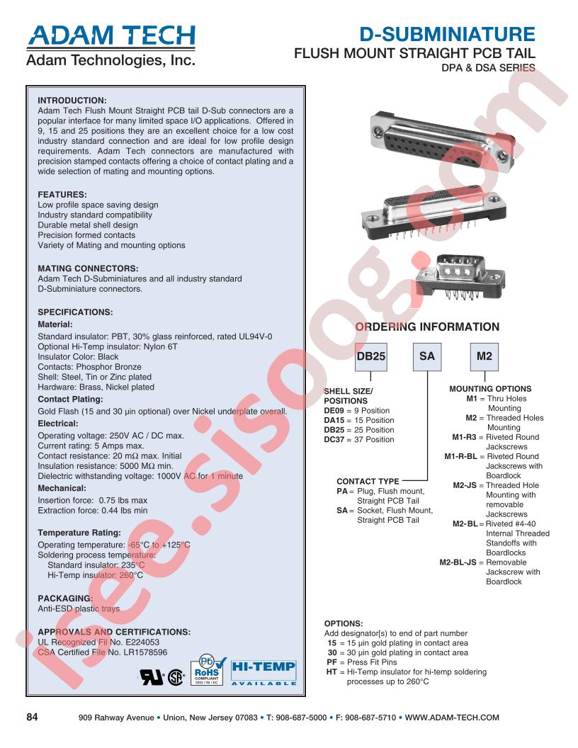 DB25SAM2