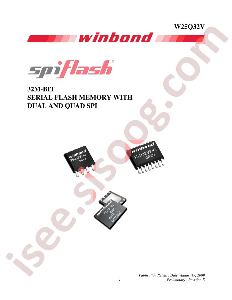 W25Q32V
