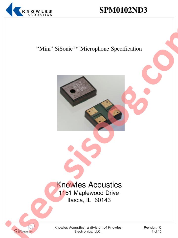 SPM0102ND3