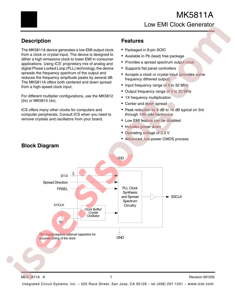 MK5811A