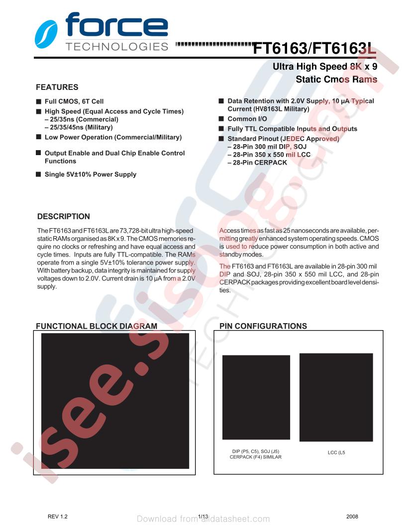 FT6163L-45CMLF