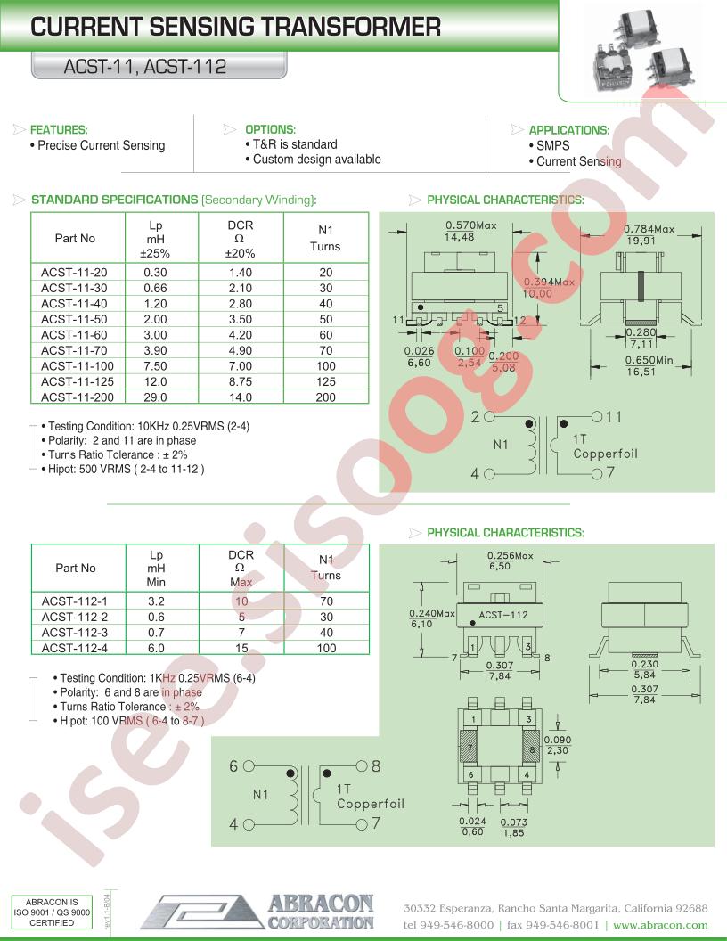 ACST-11-30