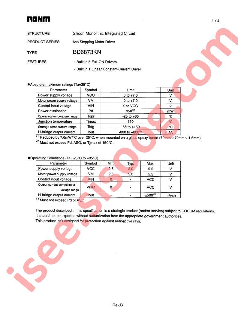 BD6873KN