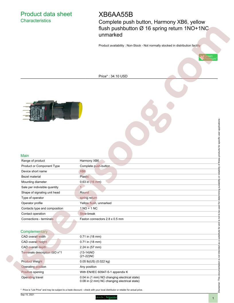 XB6AA55B