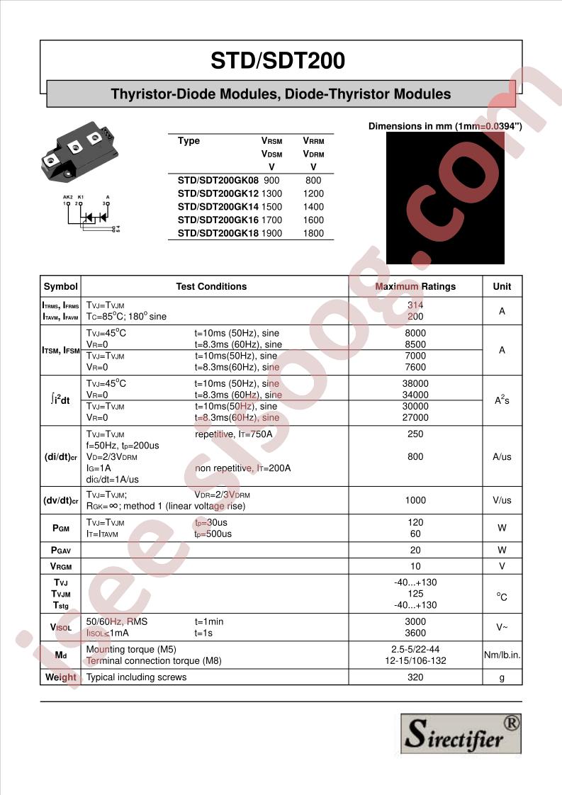 STD200GK08