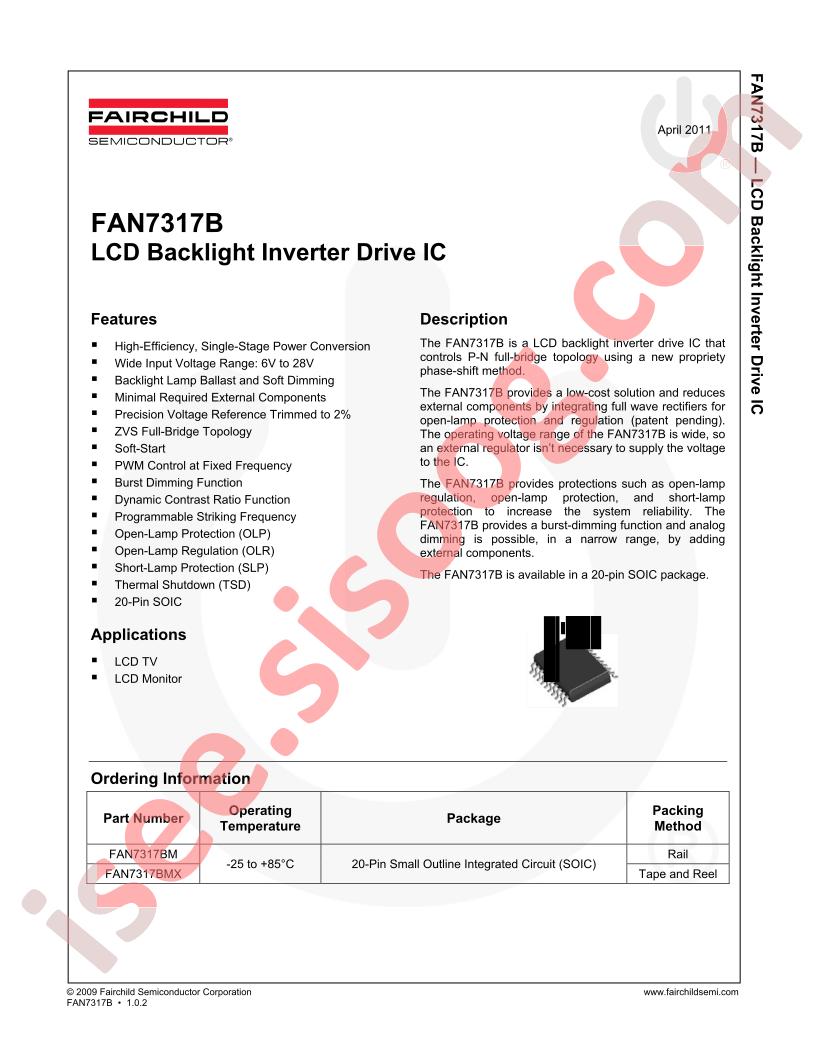 FAN7317BMX