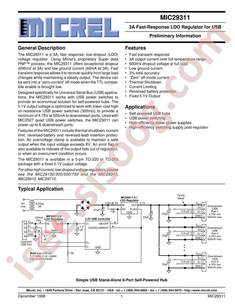 MIC29311