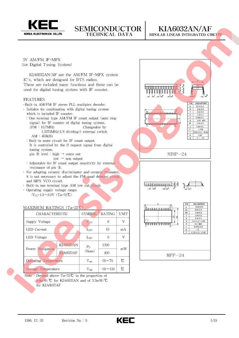 KIA6032AF