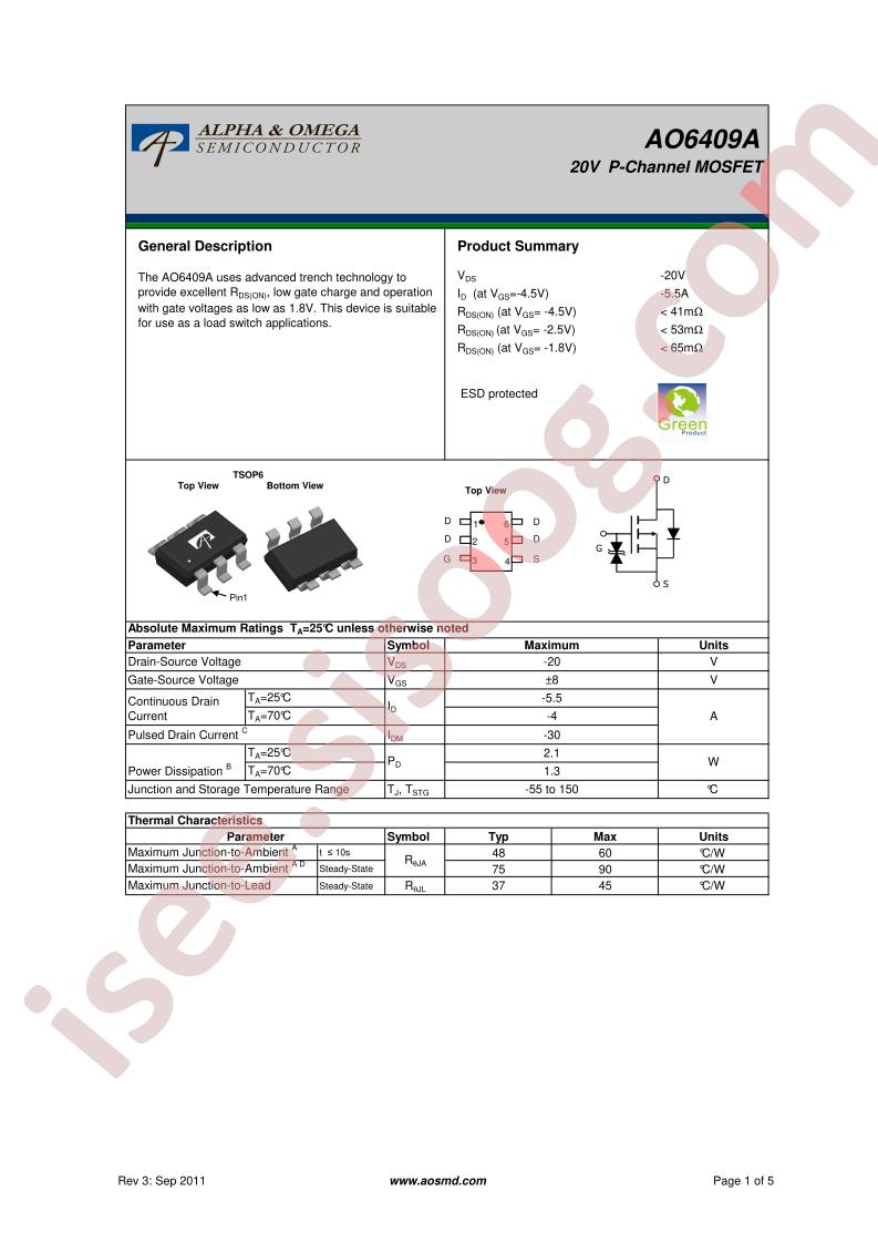 AO6409A