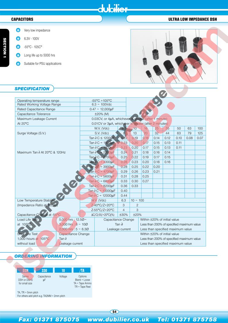 DSH33010-TA