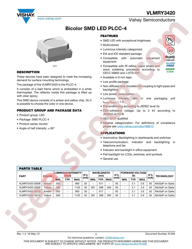 VLMRY3420