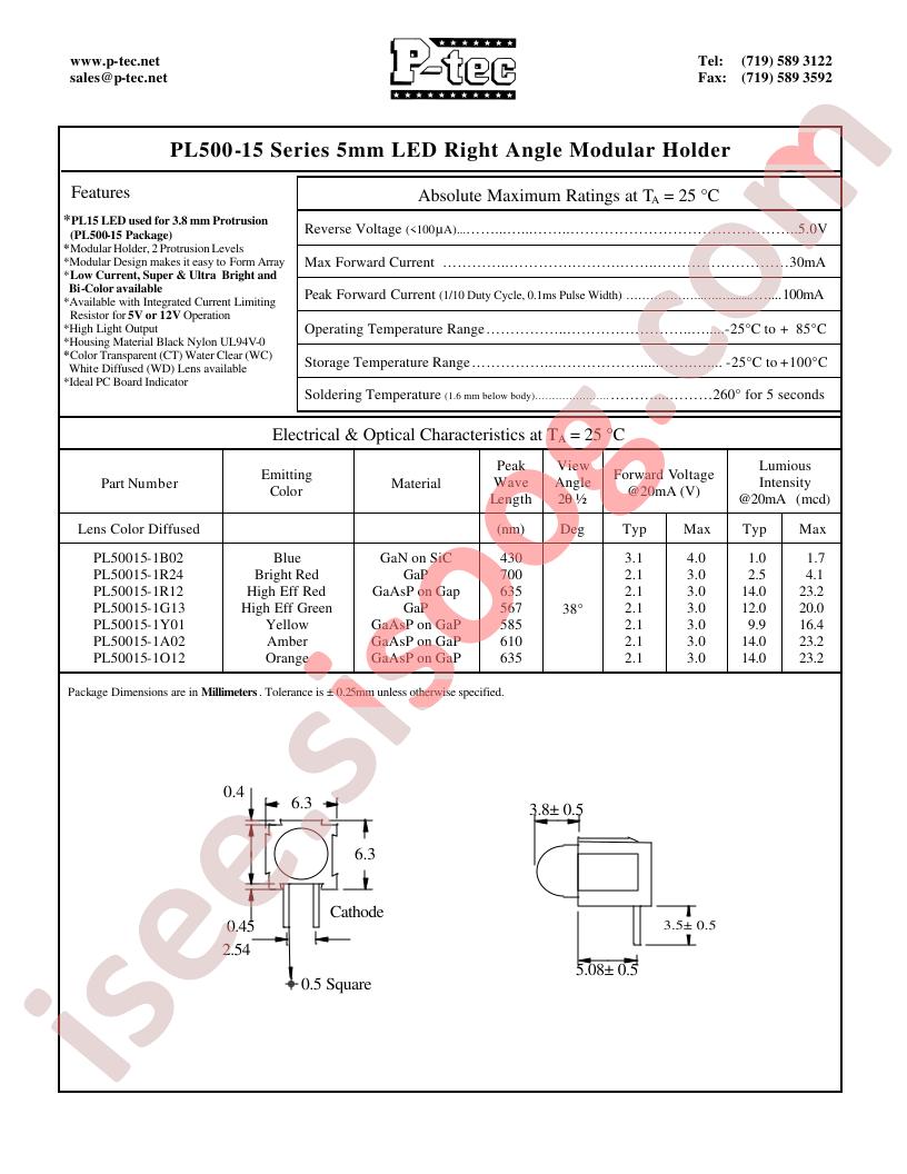 PL50015-1G13