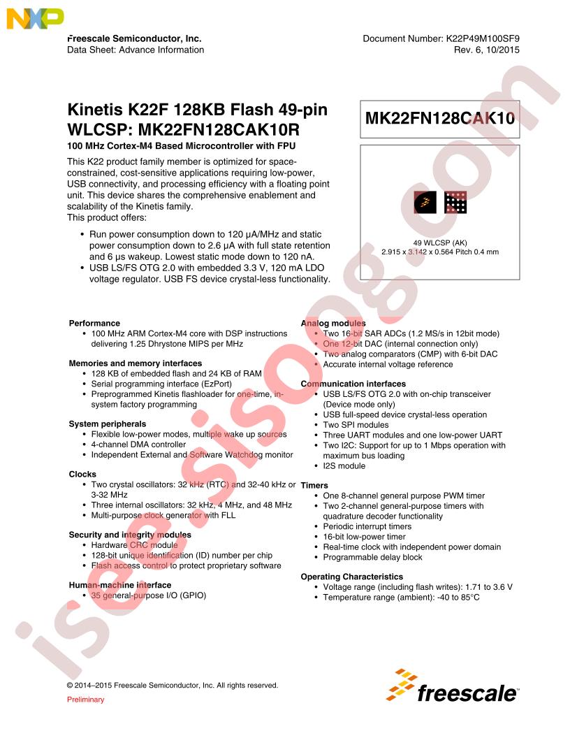 K22P49M100SF9