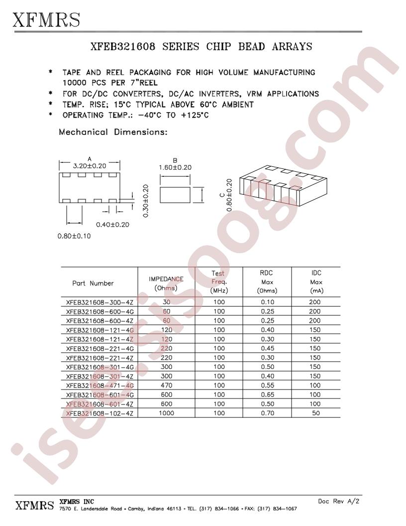 XFEB321608