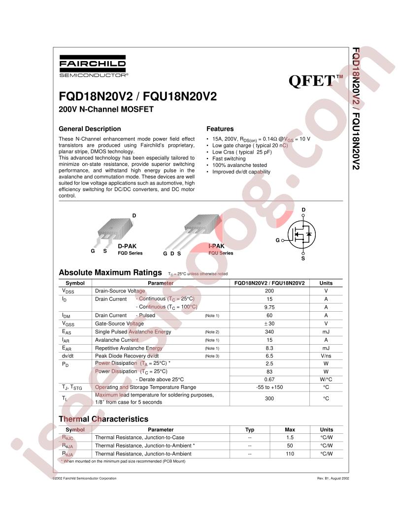 FQD18N20V2