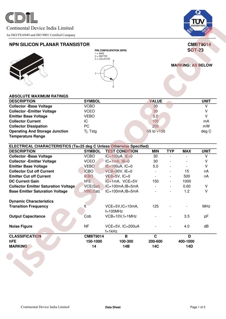 CMBT9014B