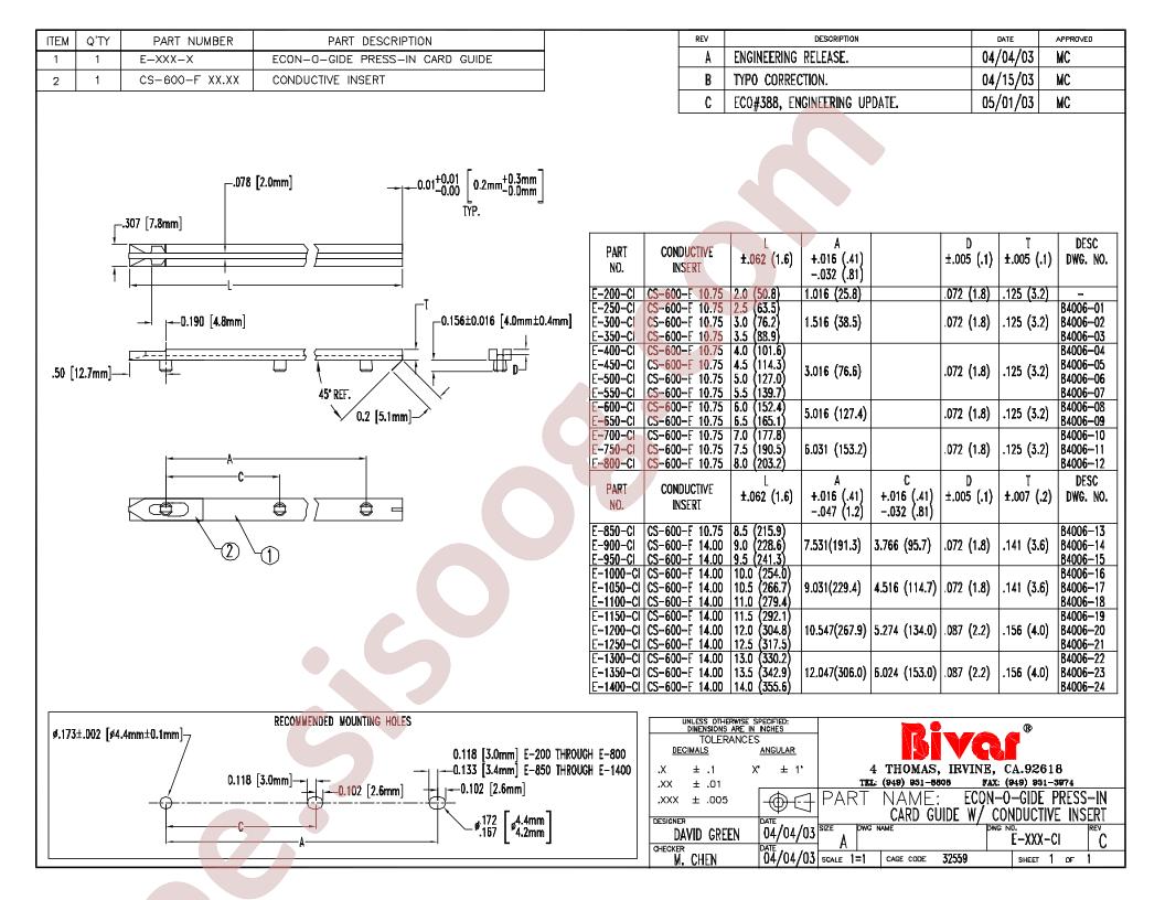 E-1300-CI