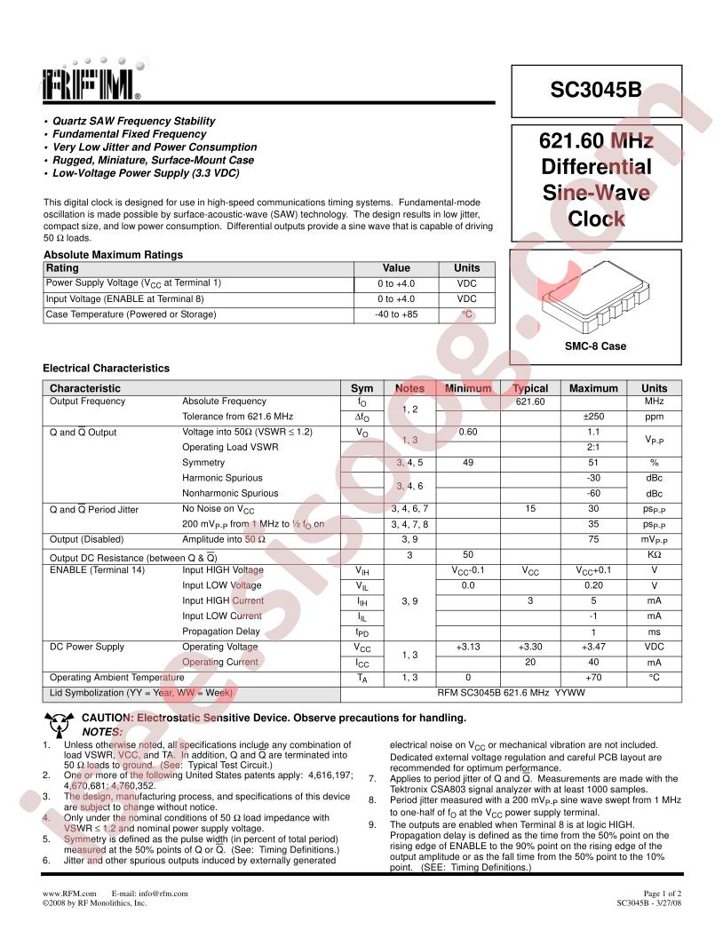 SC3045B