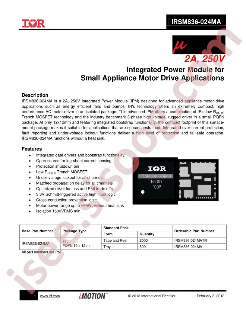 IRSM836-024MA