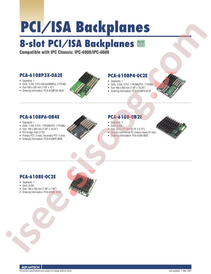 PCA-6108-0B2E