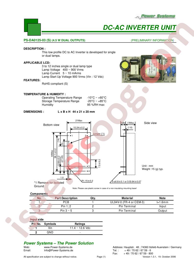 PS-DA0125-03