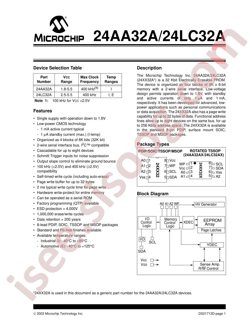 24LC32AT