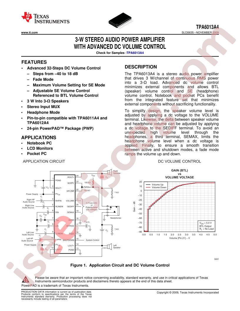 TPA6013A4PWP