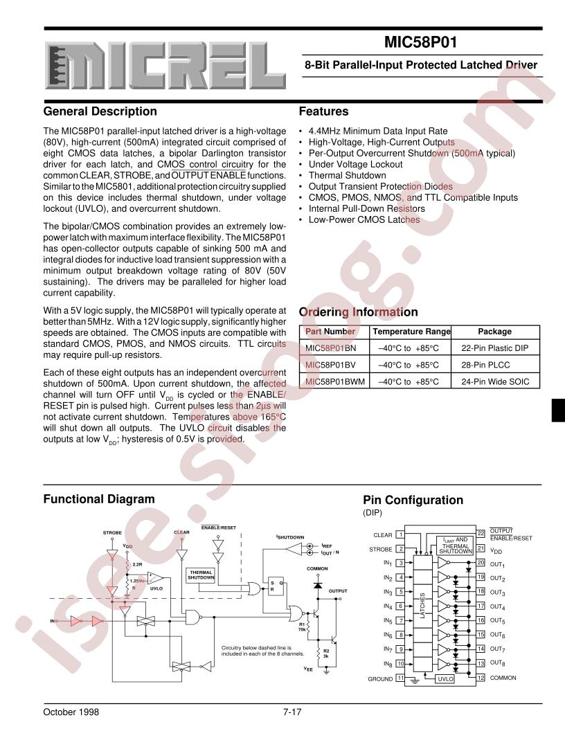 MIC58P01