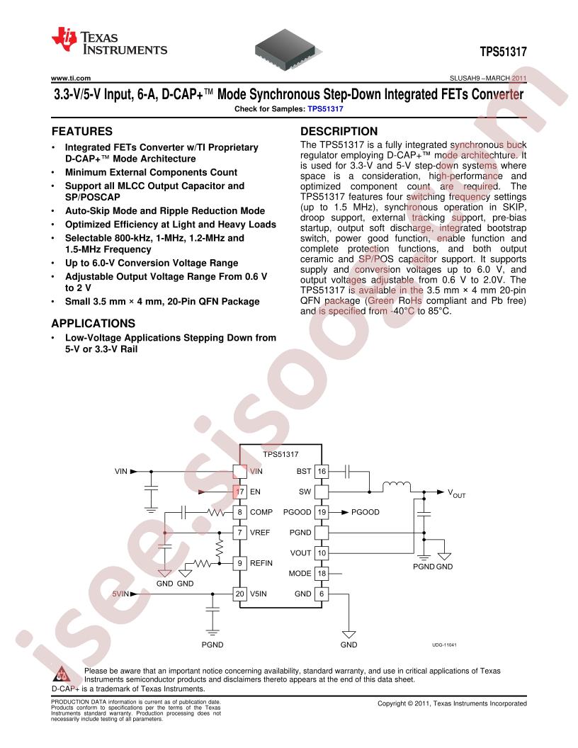 TPS51317