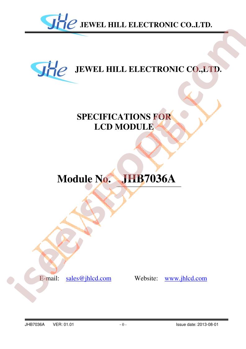 JHB7036ABBPCAWUA