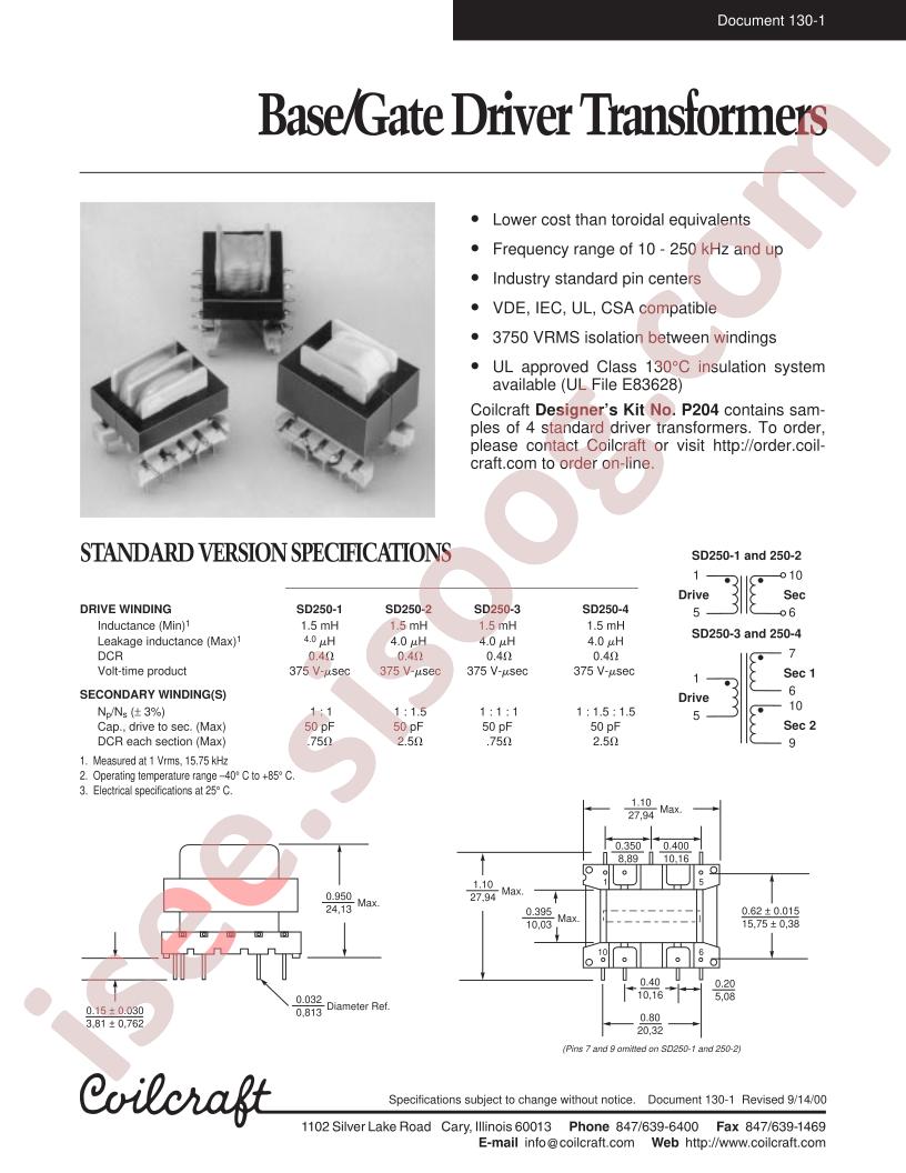 SD250-1