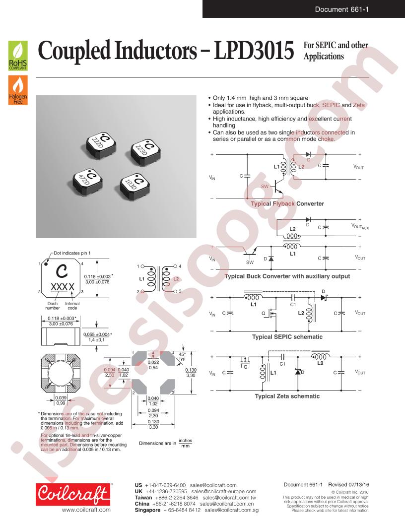 LPD3015-332MRB