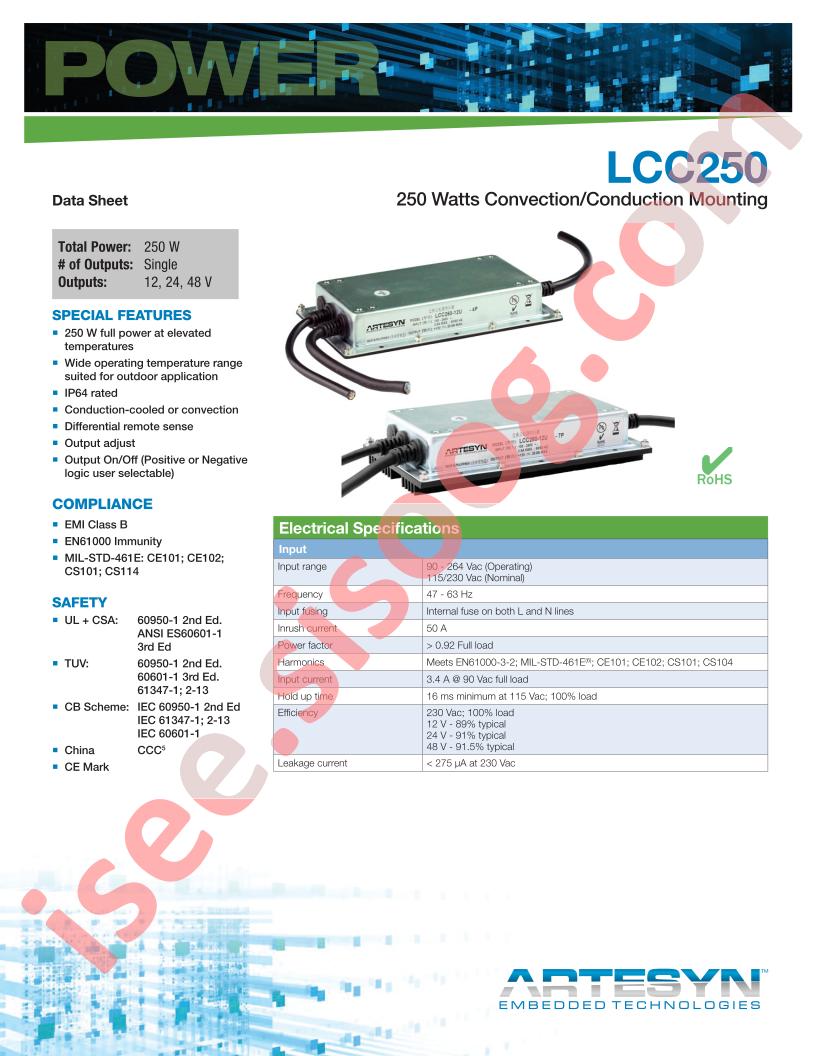 LCC250-12U-4P