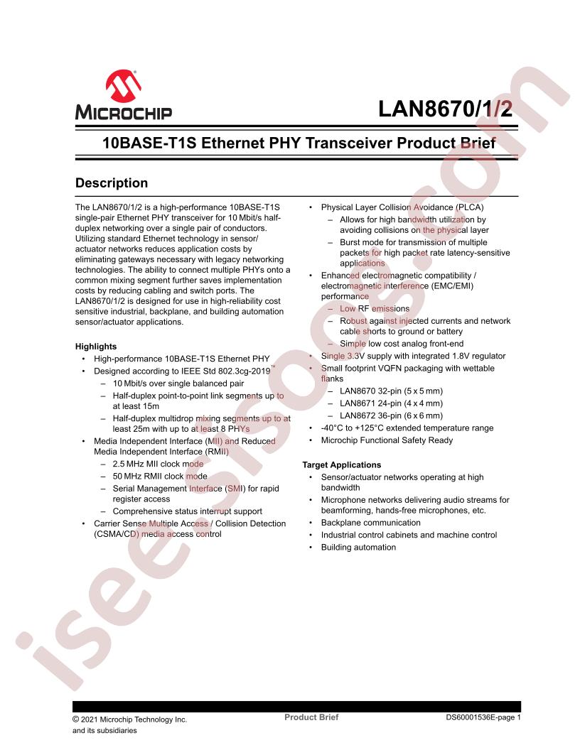 LAN8670