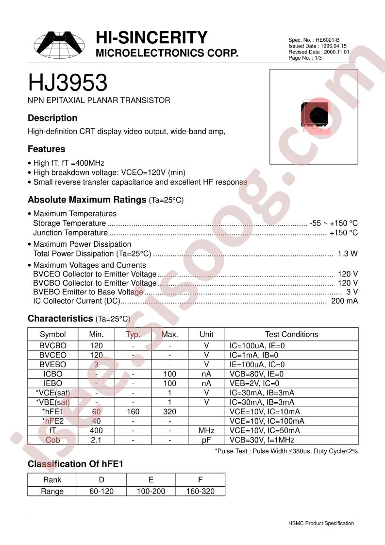 HJ3669