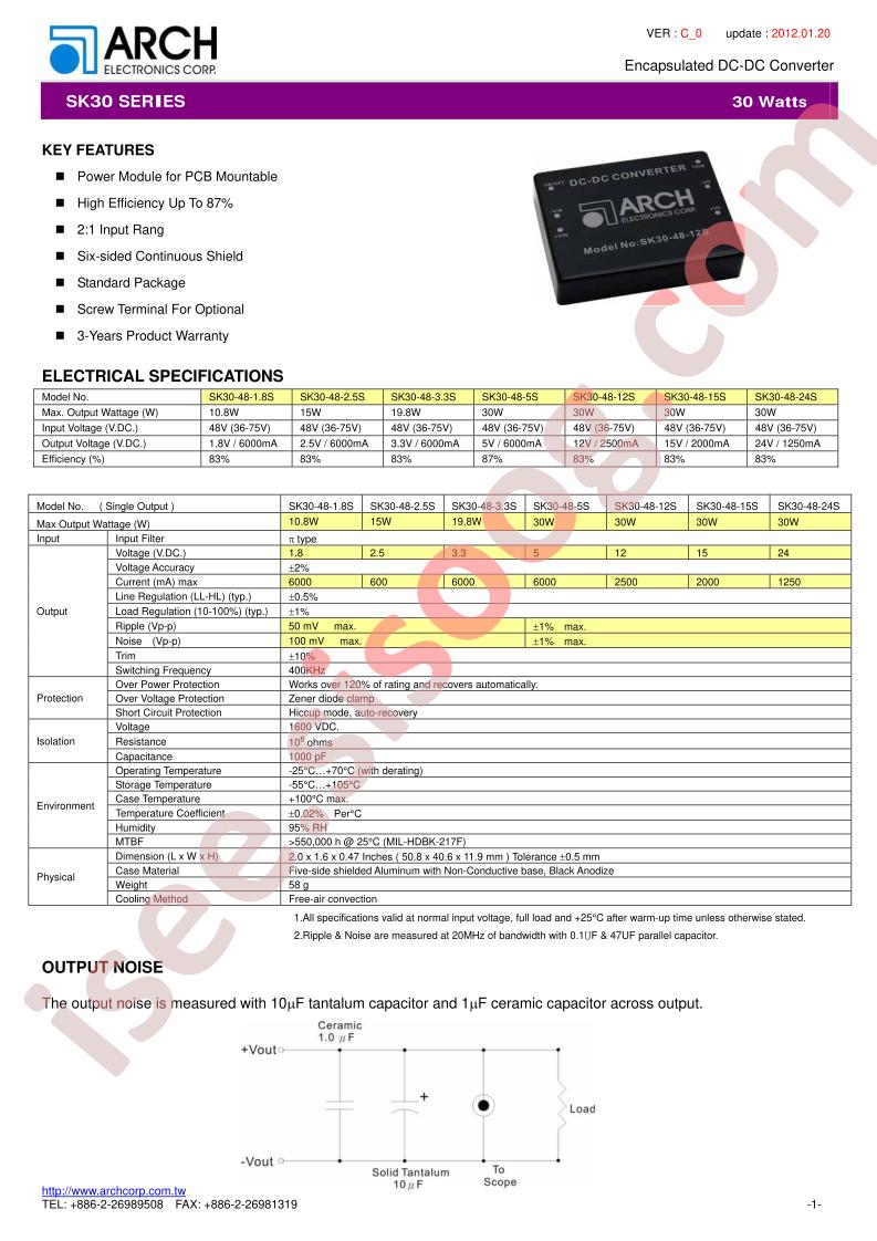 SK30-48-2.5S