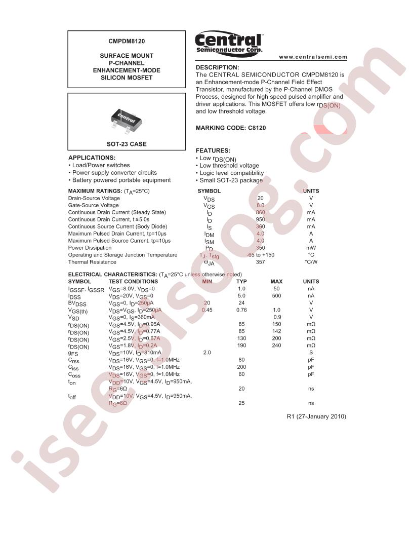 CMPDM8120