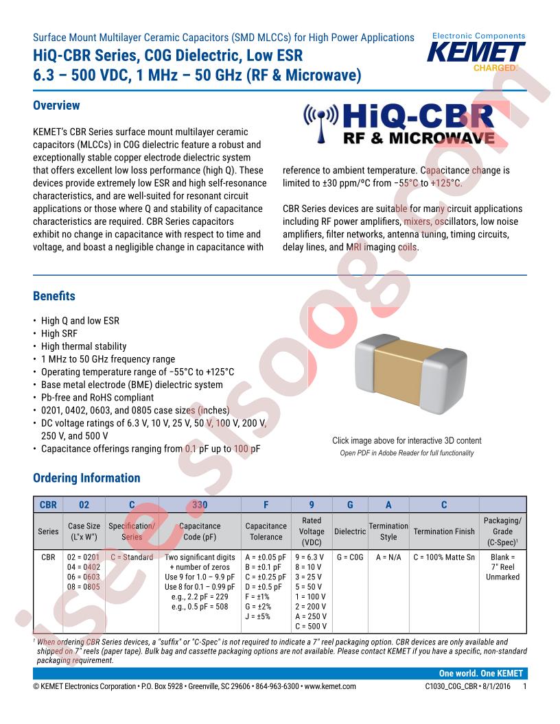 CBR06C330A3GAC