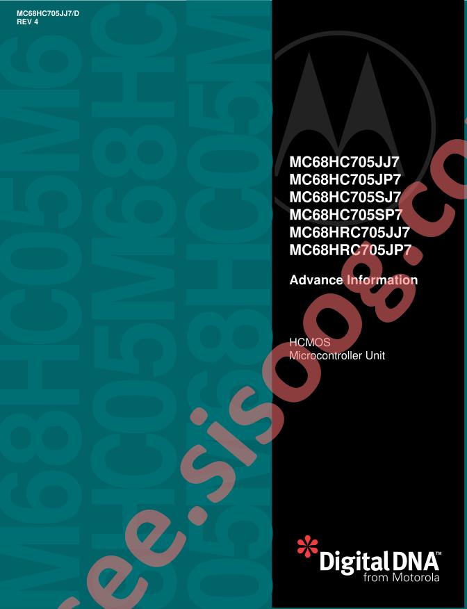 MC68HC705JP7