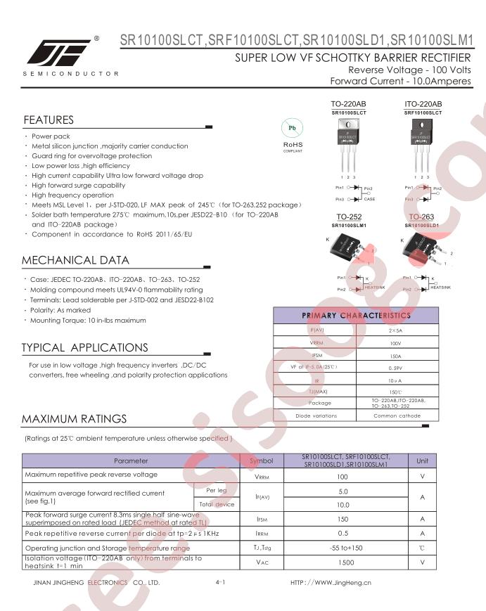 SR10100SLCT
