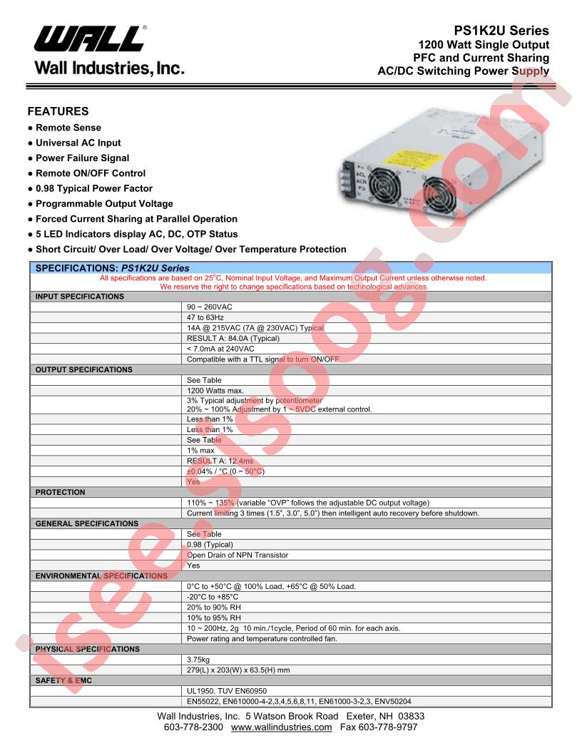 PS1K2U-P012